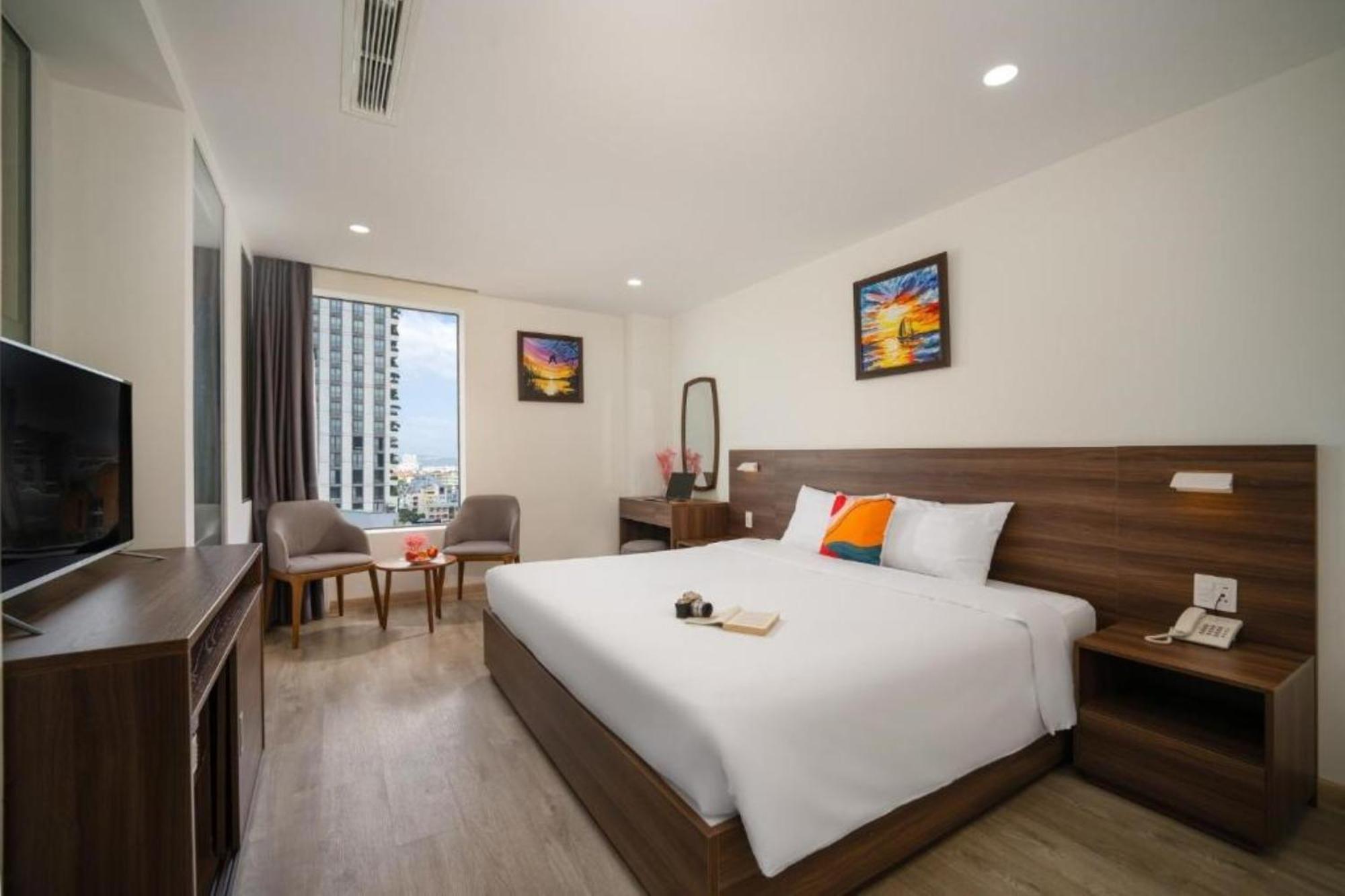 Mira Grand Hotel Quy Nhon Eksteriør billede